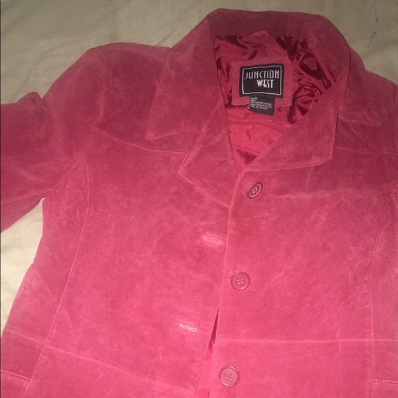 Vintage 100% leather jacket - Picture 2 of 4